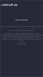 Mobile Screenshot of c4dtreff.de
